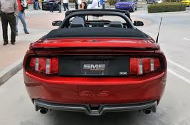 SMS Supercars  Mustang Convertible 302