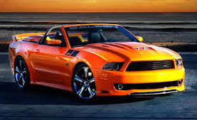    Saleen Mustang 351