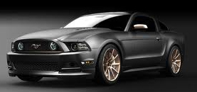 Ford Mustang  SEMA  -