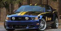 Ford Mustang  2012   *Blue Angels*