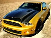 Golden Snake Ford Mustang GT640  GeigerCars 